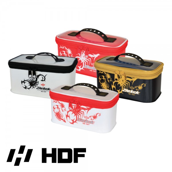 해동 지트락 EVA 파우치 소/중/대 낚시 태클박스 루어 소품 보관함