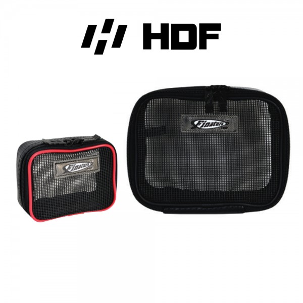 해동 피나투라 망사 파우치 낚시 채비 건조망 내용물 확인 찌케이스