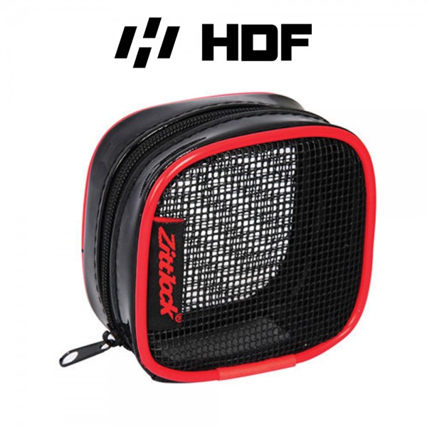 해동 HB-700 지트락 미니 망사파우치 SS 소형 낚시소품 건조 케이스