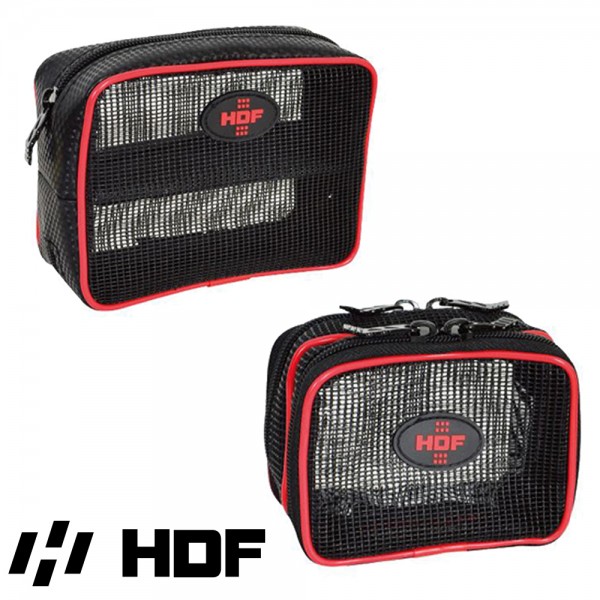 해동 HB-750 카리스마 칸칸 망사파우치 찌 소품 종류별 분할 파우치 정리 케이스
