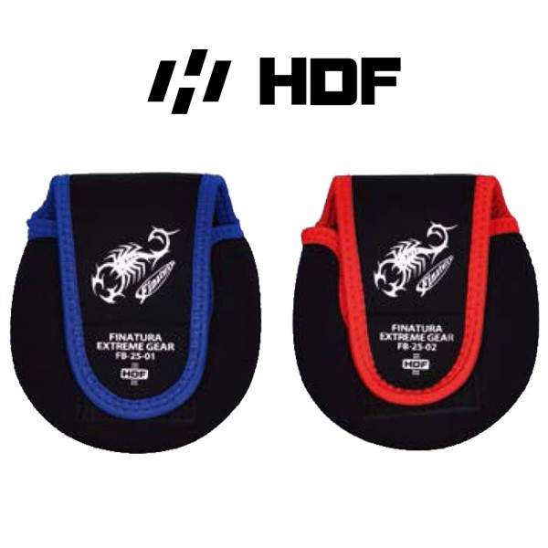 해동  FB-25 베이트릴 케이스 네오프렌 충격 방지 릴 파우치 릴 보관함