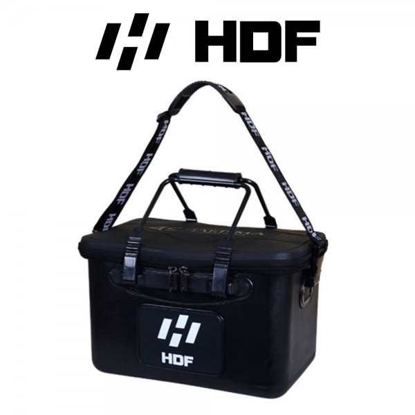 해동 EVA 블랙 하드 밑밥통 낚시바칸 찌낚시 가방