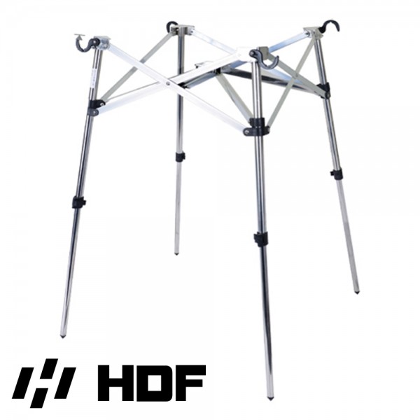 해동 HA-840 카리스마 밑밥통 스탠드 높이조절 낚시 거치대 받침대 찌낚시 용품