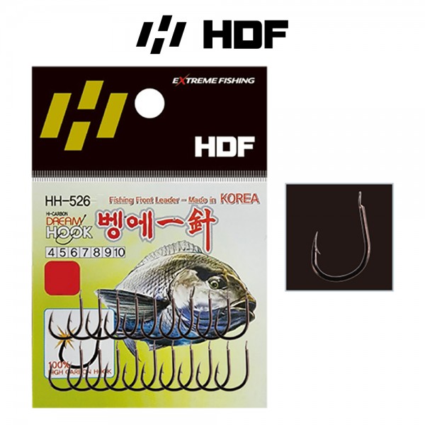 해동 HH-526 드림훅 벵에 일침 긴꼬리 벵에돔 전용 낚시 바늘