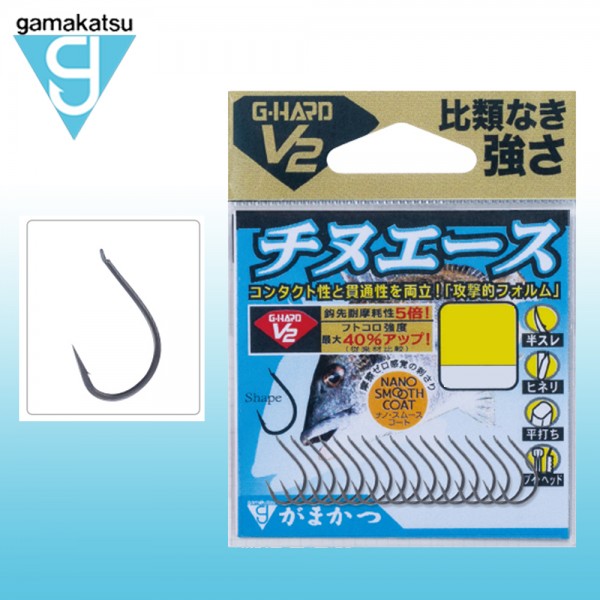 가마가츠 V2 치누 에이스 바다 감성돔 바늘