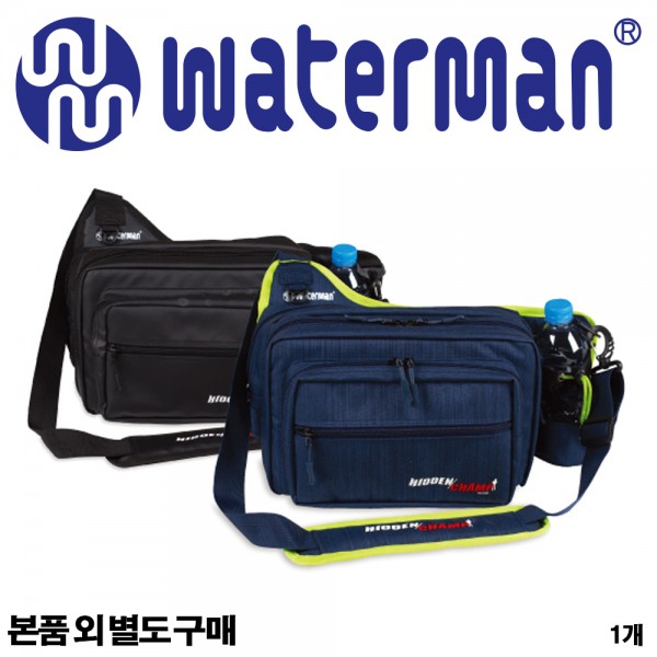 워터맨 어깨 크로스가방 HC320 루어가방 400 x 300 x 180mm