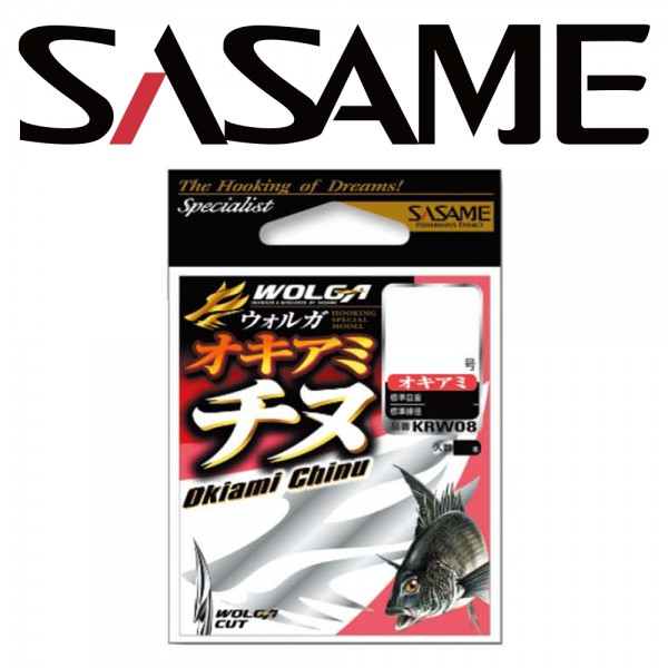 사사메 KRW-08 바다낚시바늘 감성돔바늘 핑크