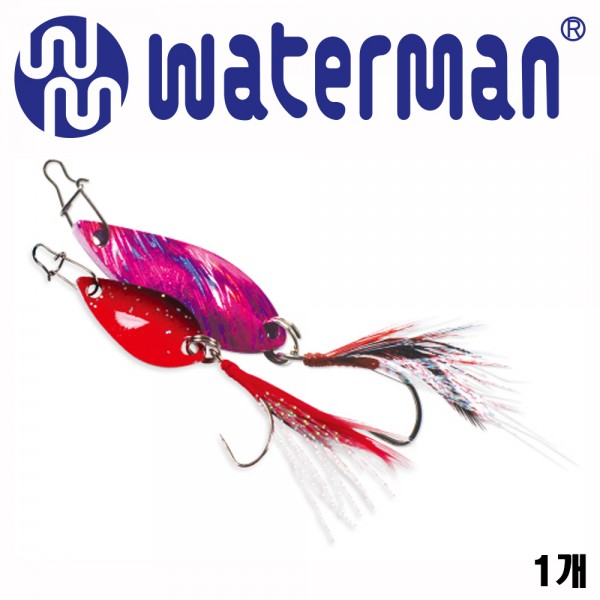 워터맨 뉴 타이니스푼 하드베이트 송어 볼락 배스 민물루어