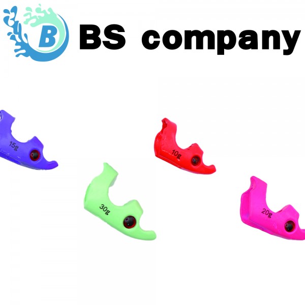 BS컴퍼니 캐리 팁런 에기마스크 2개세트 하드베이트 마스크 무늬오징어 팁런에기마스크 싱커