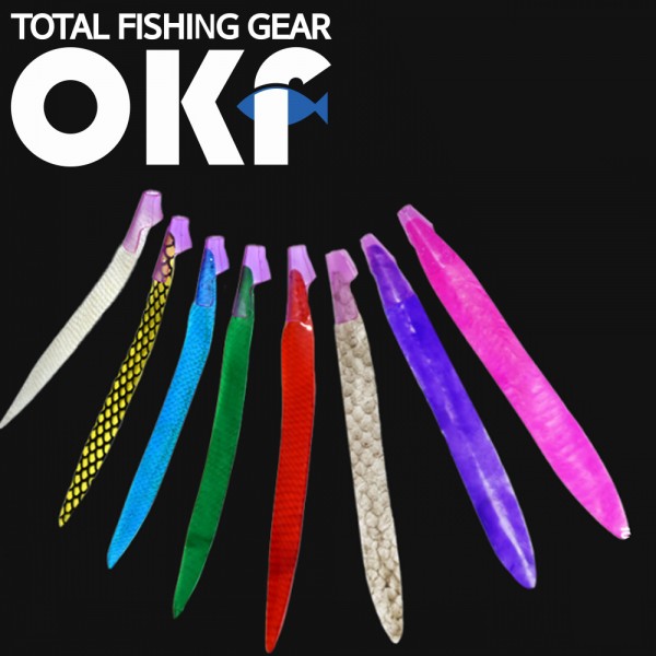 OK피싱 오이라 에기홀더 + 슈퍼맨망토어피 5개입 원색 [OKF-SK300]