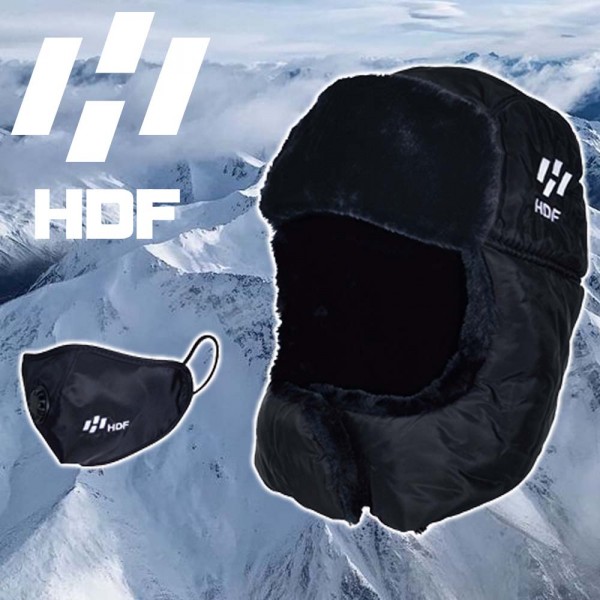 해동 HB-1689 퍼펙트 쉴드 방한 모자 겨울 낚시 등산 방풍 따뜻한 모자