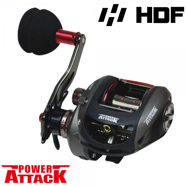 해동 파워 어택 베이트 캐스팅 릴 30 (우/좌핸들) 루어 선상 릴