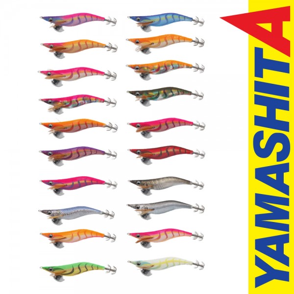 야마시타 에기왕 라이브 무늬오징어 에기