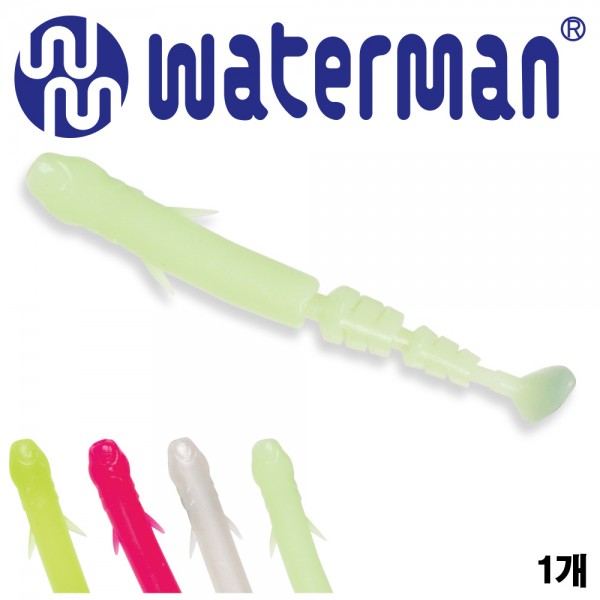 워터맨 트위스터 플렉스 소프트베이트 갈치