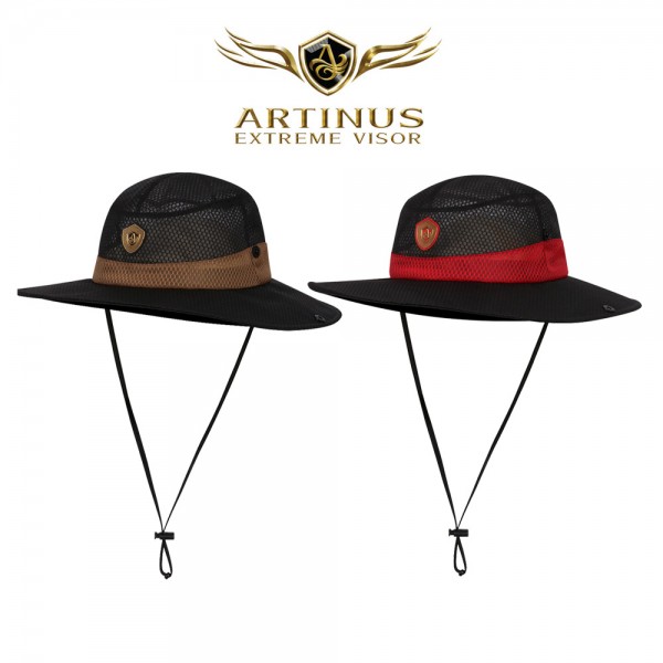 아티누스 골드 와이드햇 AC-499 낚시모자