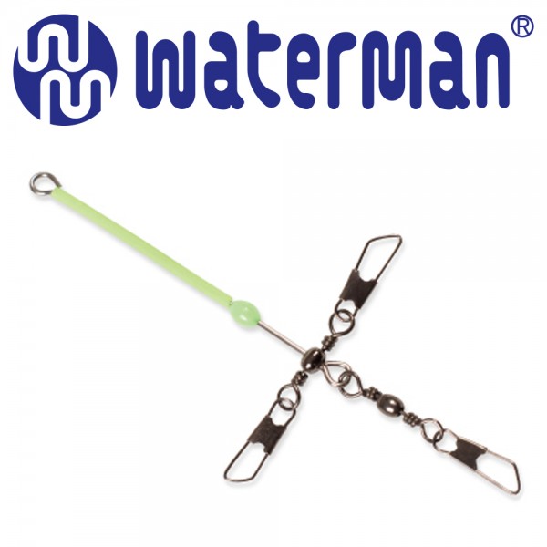 워터맨 귀신채비 루어낚시 채비소품 주꾸미