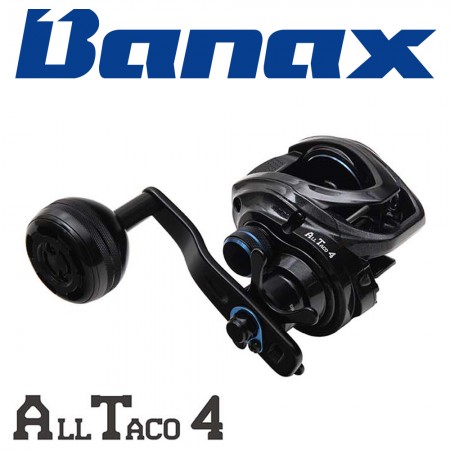 바낙스 올 타코 4 베이트릴 문어