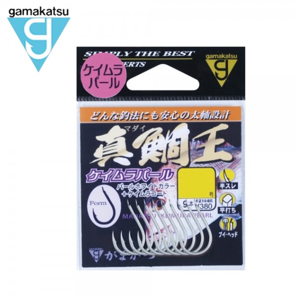 가마가츠 진조왕 케이무라 펄킬러 바다낚시바늘