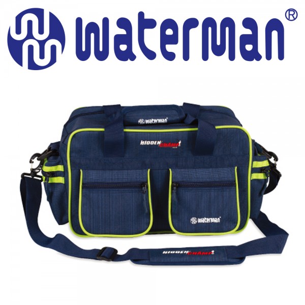워터맨 손잡이 다용도 가방 HC135 BU 블루 루어가방 420x 240x 230mm