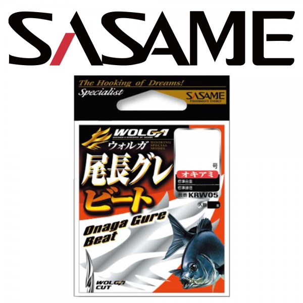 사사메 오나가 구레 KRW-05 바다낚시바늘 오키아미 긴꼬리 벵에돔 바늘 울가컷