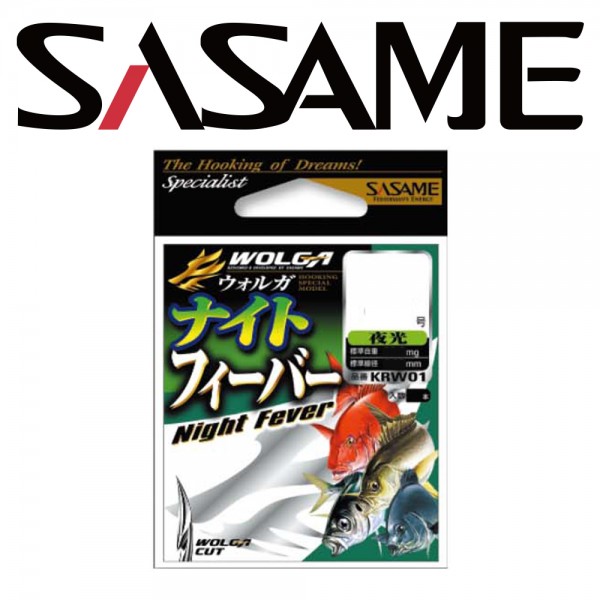 사사메 나이트 피버 KRW-01 바다낚시바늘 감성돔 벵에돔 울가컷
