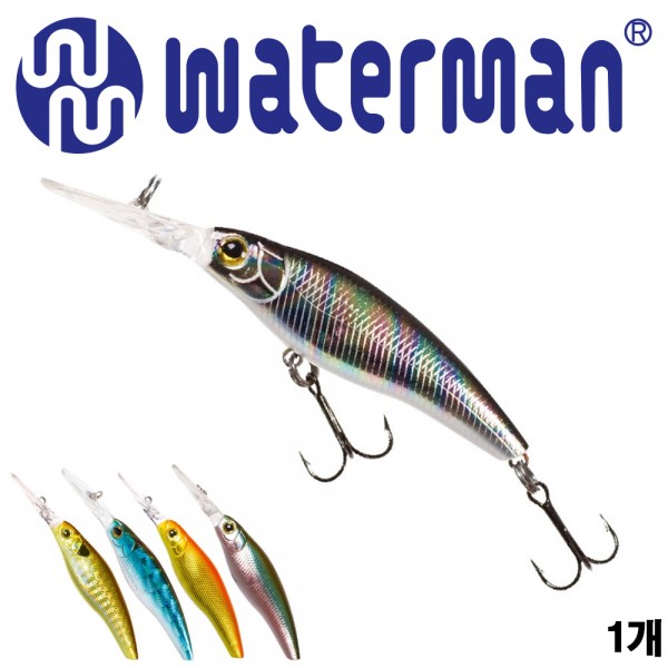 워터맨 알파 피퍼 하드베이트 배스 쏘가리 민물루어
