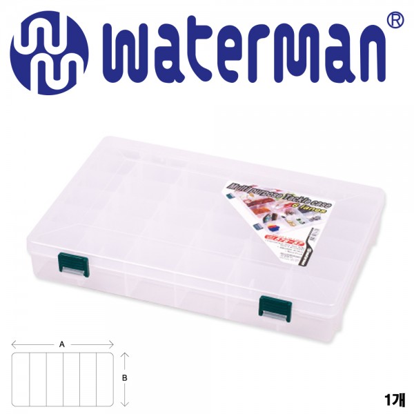 워터맨 다목적 케이스 578-57 태클박스 275x 180x 45mm