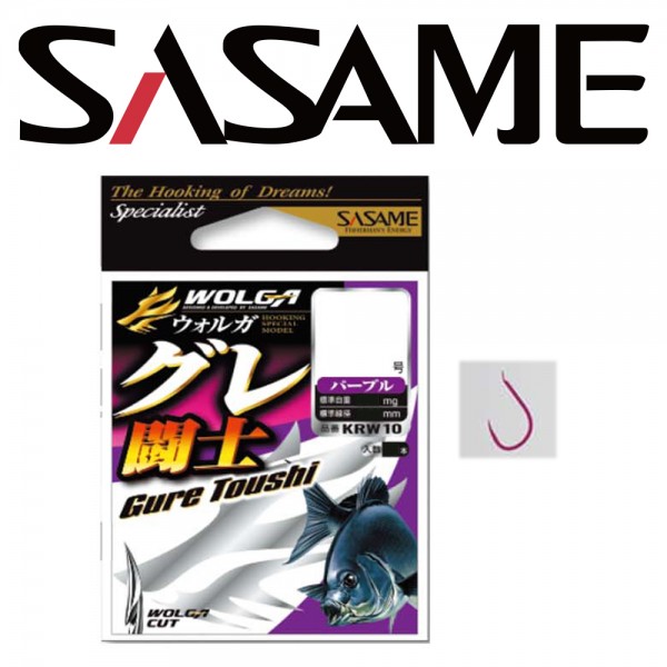 사사메 KRW-10 바다낚시바늘 구레 벵에돔 바늘