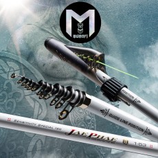 머모피 제패기2 3D EM 골드 스크류 바다찌낚시대 갯바위 릴낚시