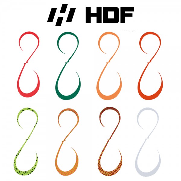 해동 FT-5034 더블윙즈 컬리 타이러버 스커트 참돔 타이라바