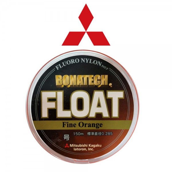 보난자 보나테크 플로트 150m 파인오렌지 플로팅줄 카본줄