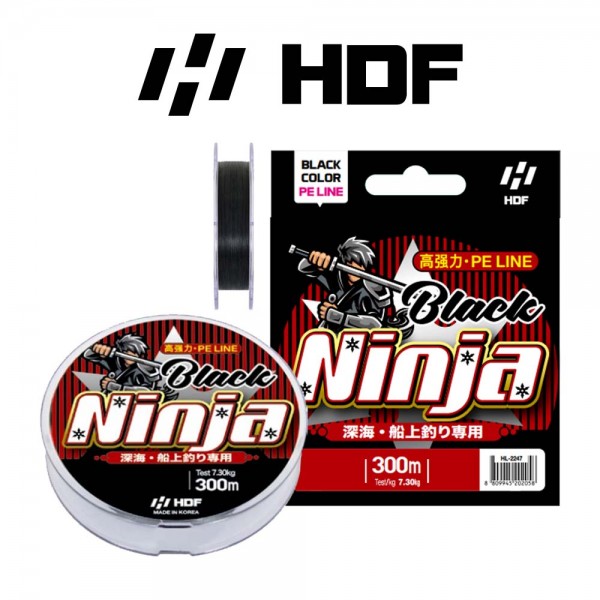 해동 블랙 닌자 합사 6합사 낚시줄 300m 가성비 바다 루어 라인