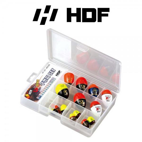 해동 HF-301  도조 세븐 구멍찌 세트 7종 바다 낚시찌 감성돔 벵에돔 가성비