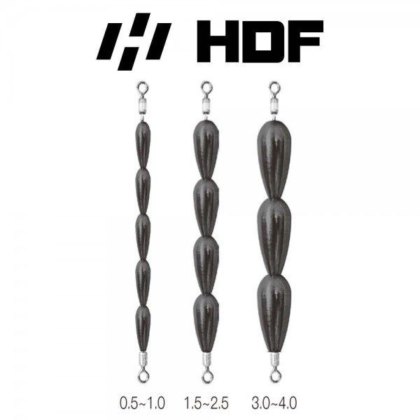 해동 HF-1893 분할 순강수중 찌 바다 낚시 채비 정렬