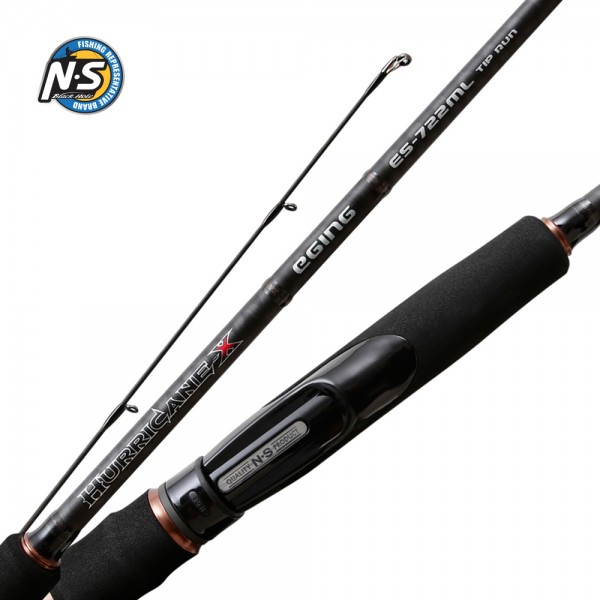 NS 허리케인-X 에깅 바다루어낚시대 ES-722ML