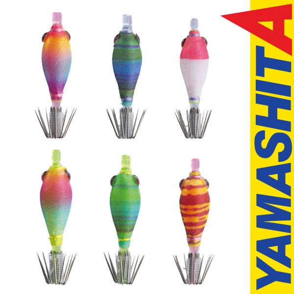 야마시타 옵빠이슷테 5-1 UV 1단 바늘 한치 쭈꾸미 갑오징어 화살촉 호래기 야광 에기