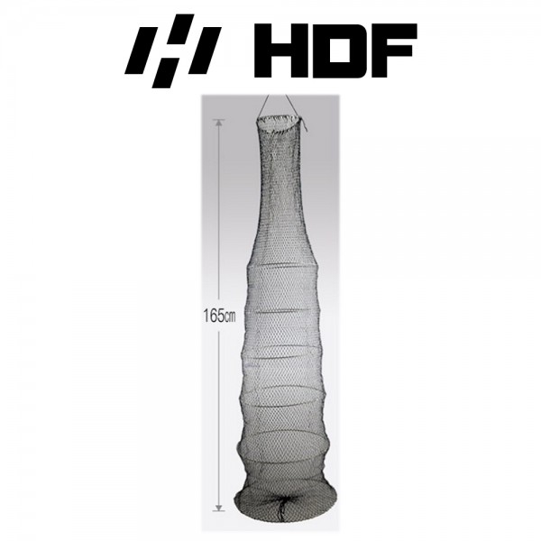 해동 HA-829 붕어 와이어 결망 6단 165cm 경심 통망 살림망