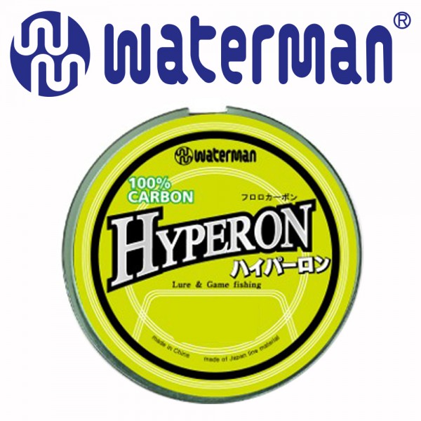 워터맨 하이퍼론 카본 카본라인 루어낚시 볼락 에기 송어 꺽지 배스 농어