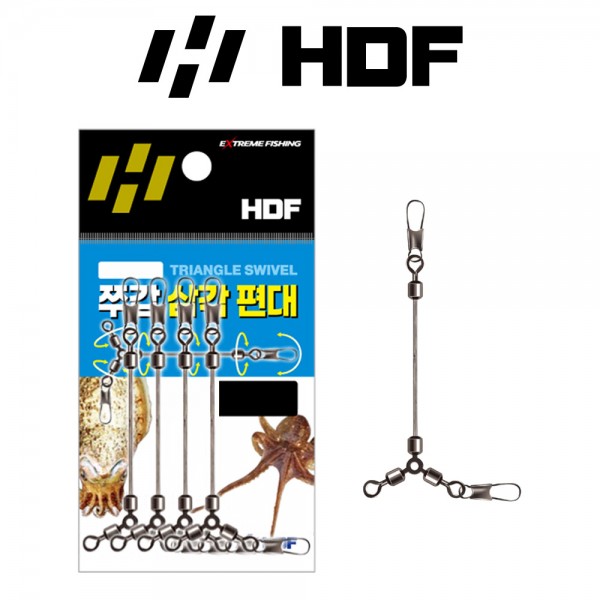 해동 HA-1839 쭈갑 삼각편대 주꾸미 갑오징어 낚시 채비 엉킴 방지