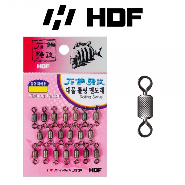 해동 HA-848 석조강공 대물롤링 맨도래 돌돔낚시 전용 강철도래