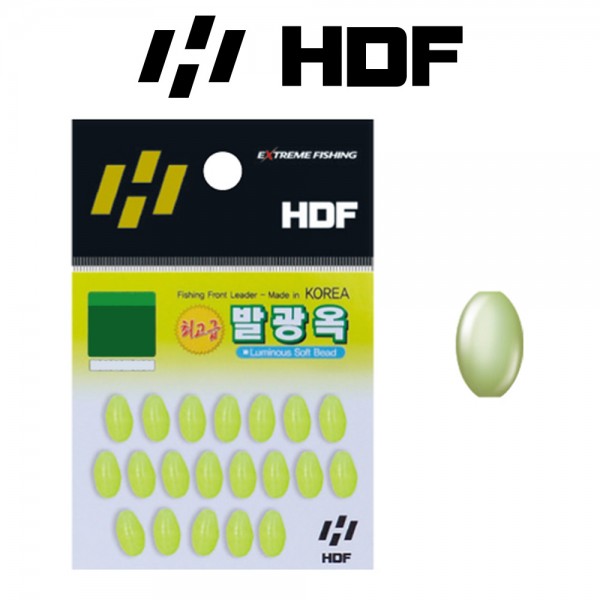 해동 HA-673 발광옥 업그레이드 고급 집어 효과 극대화 야광 구슬 낚시 채비