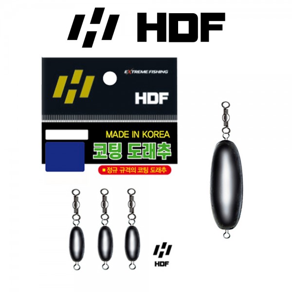 해동 HA-400 코팅 도래추 도래 봉돌 채비소품