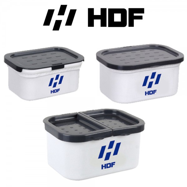 해동 S M L 카리스마 사각 EVA미끼통 낚시보조가방 미끼통 밑밥통