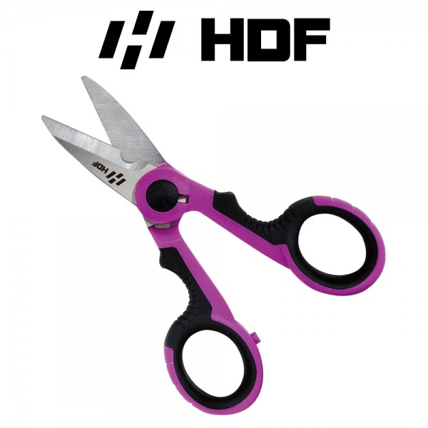 해동 HA-1489 이지그립 와이어 합사가위 낚시가위