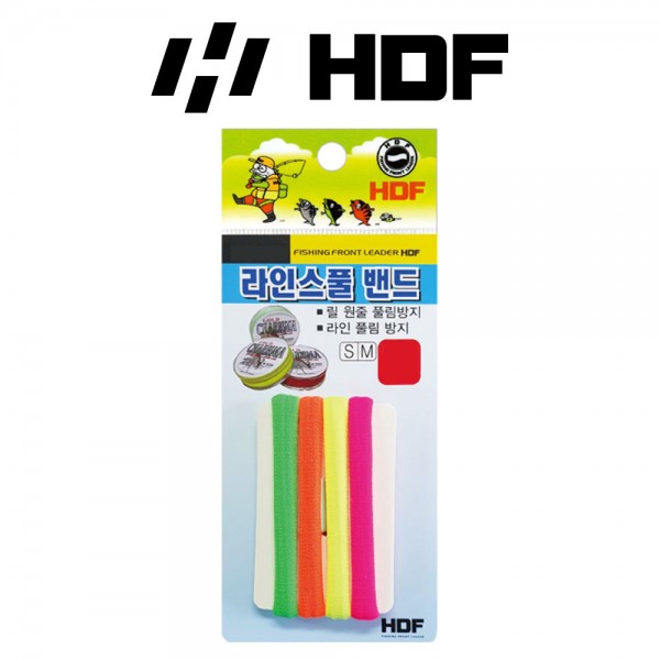 해동 HA-279 라인 스풀밴드 목줄배드 고정밴드