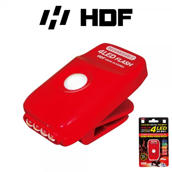 해동 HA-735 카리스마 4LED 충전플래쉬 바다 민물 야간 낚시 후레쉬