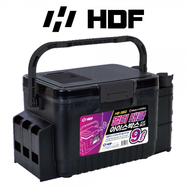 해동 HB-1850 멀티 태클 아이스박스 9L 쭈꾸미 갑오징어 한치 문어