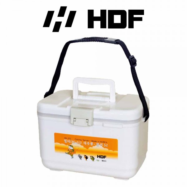 해동 HB-213 멀티 새우통 쿨러 5L 미니 아이스박스