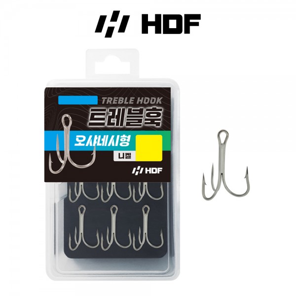 해동 HH-520 트레블훅 오샤네시형 루어 낚시 바늘 미노운 메탈지그 교체용