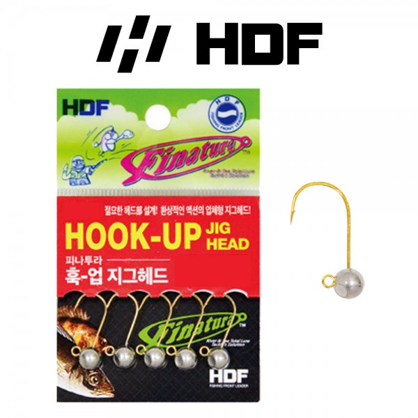 해동 HH-1296 피나투라 훅 업 지그헤드 M 볼락 전갱이 루어바늘